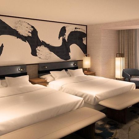 Nobu Hotel At Caesars Атлантик Сити Экстерьер фото