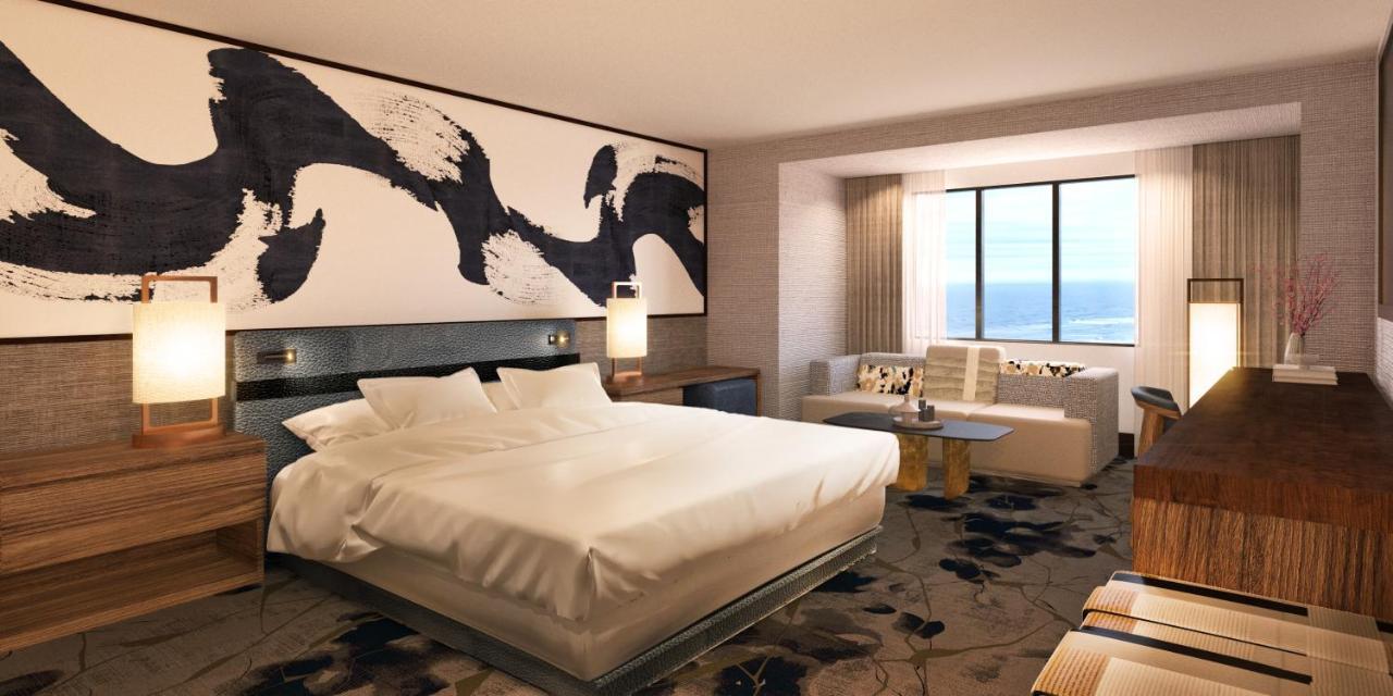 Nobu Hotel At Caesars Атлантик Сити Экстерьер фото