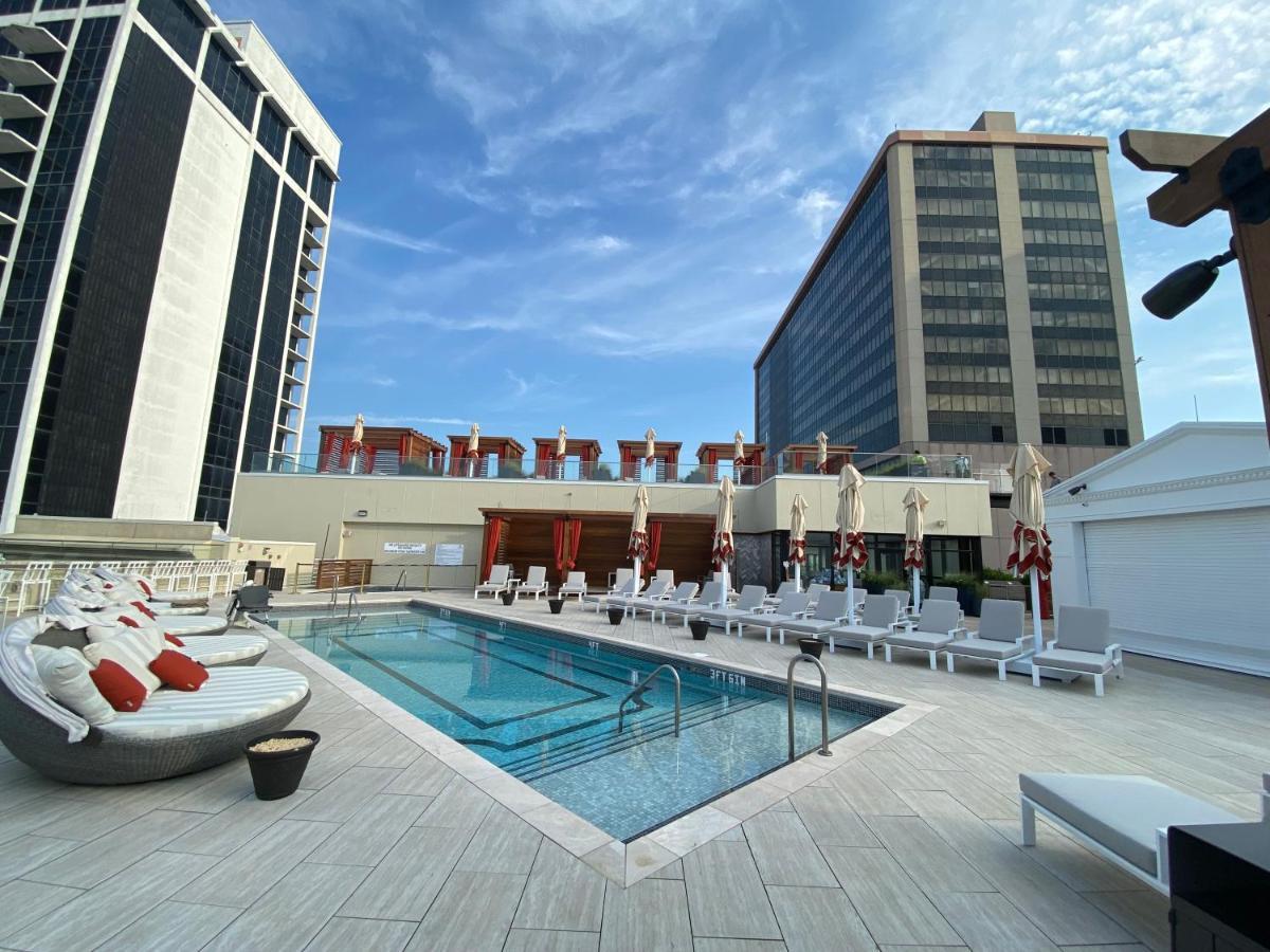 Nobu Hotel At Caesars Атлантик Сити Экстерьер фото